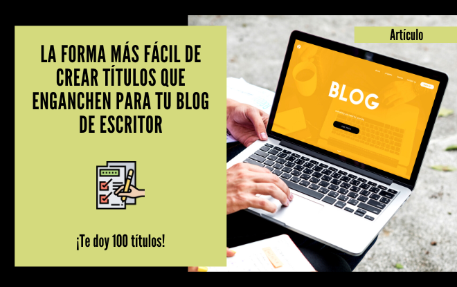 crear títulos que enganchen para tu blog