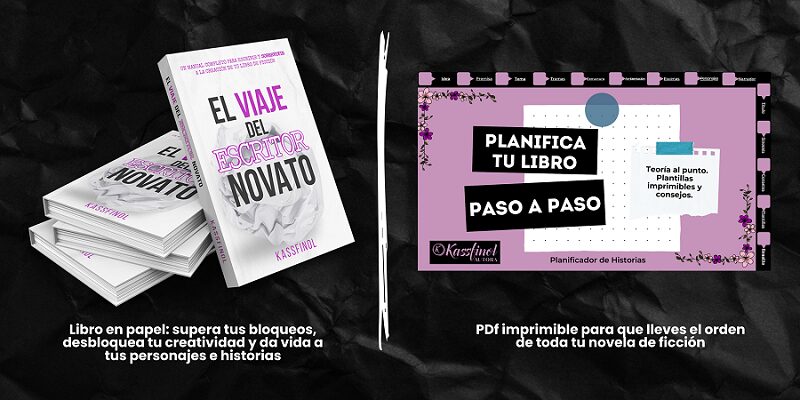 libros para escribir ficción
