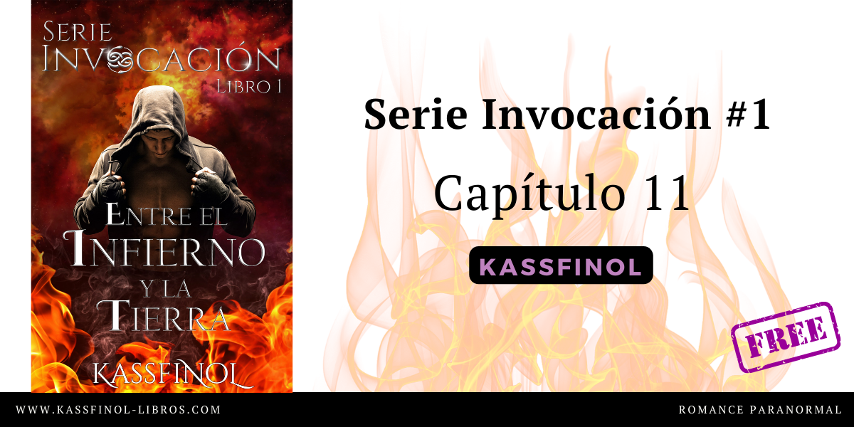 Capítulos gratis libro 1 serie invocación kassfinol capitulo 11