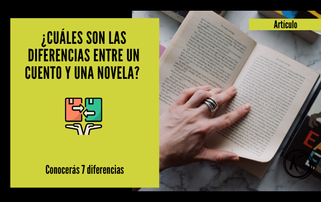 Cuáles son las diferencias entre un cuento y una novela