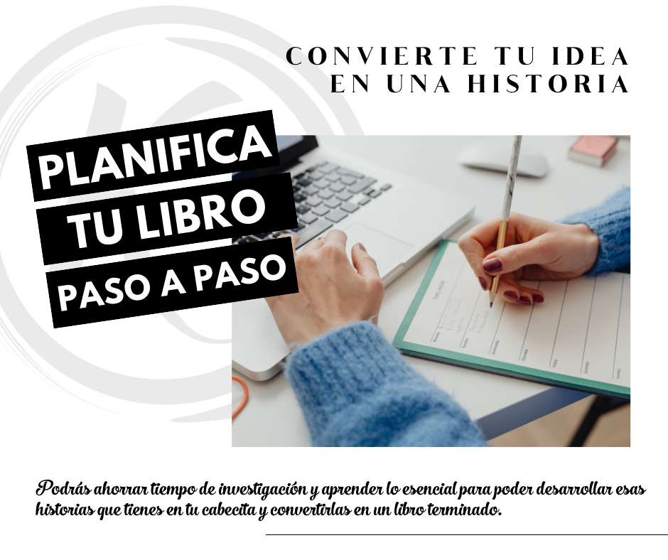 planifica tu libro paso a paso