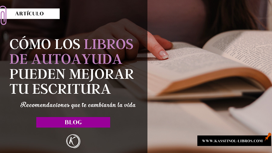 Cómo los libros de autoayuda pueden mejorar tu escritura