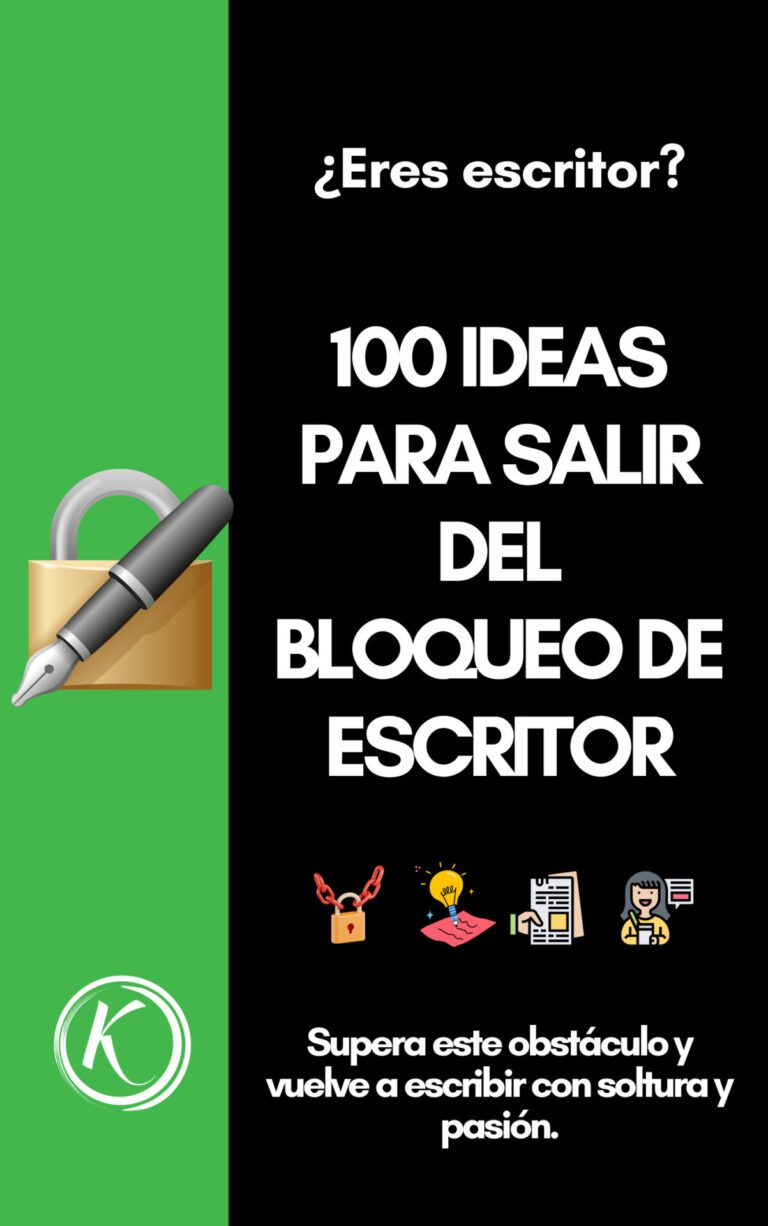 100 ideas para salir del bloqueo de escritor