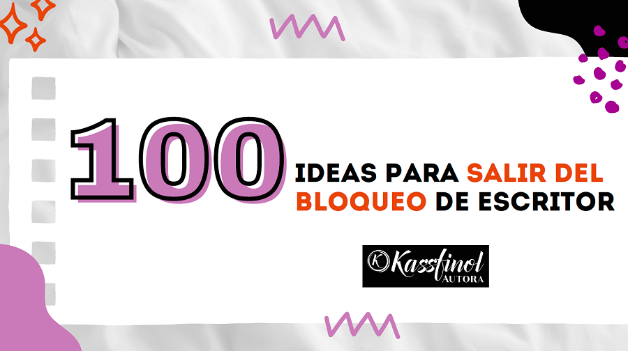 100 ideas para salir del bloqueo de escrito