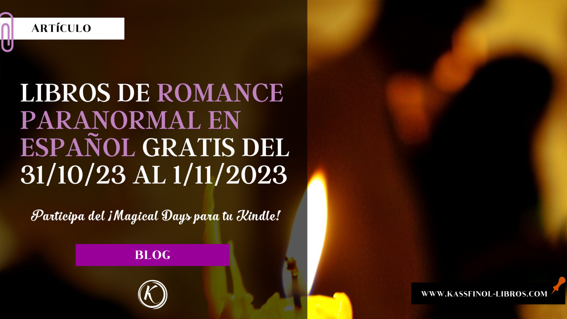 libros de romance paranormal en español gratis