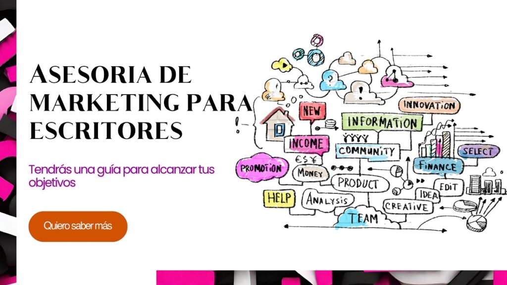 Asesoria de marketing para escritores