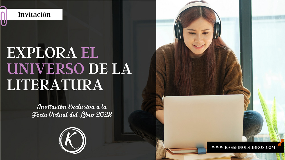 Invitación Exclusiva a la Feria Virtual del Libro 2023