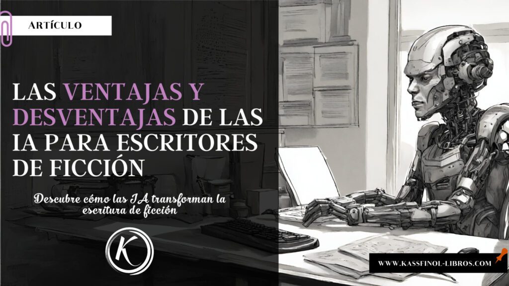 Las Ventajas y Desventajas de las IA para Escritores de Ficción