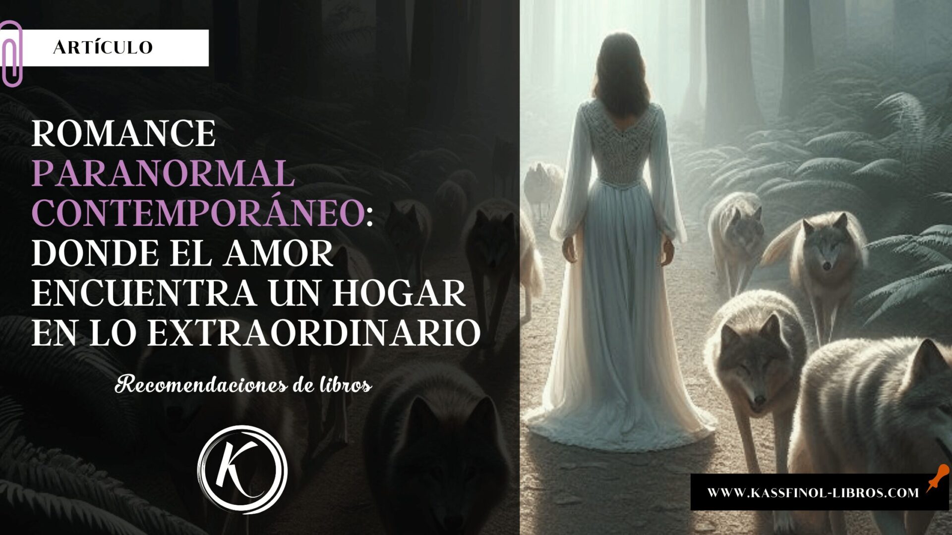 Romance Paranormal Contemporáneo Donde el Amor Encuentra un Hogar en lo Extraordinario