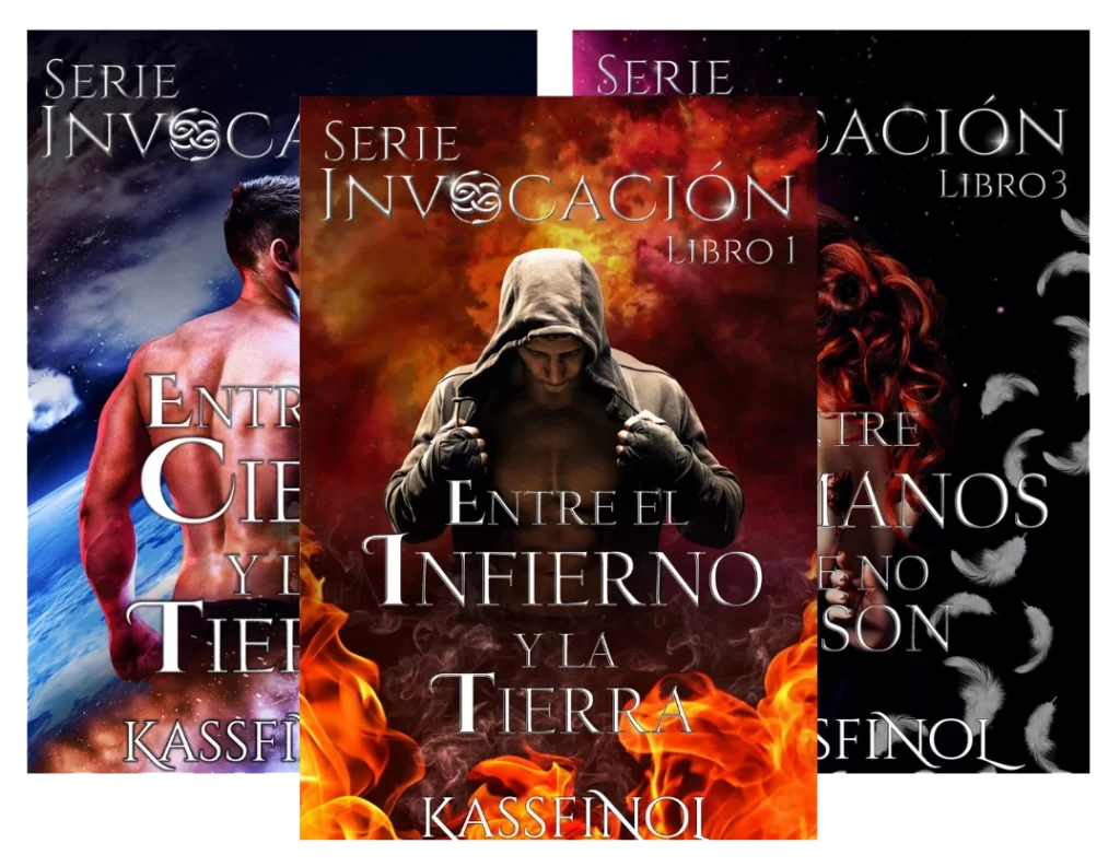 Novelas de Romance Paranormal de Kassfinol Serie invocacion de autora venezolana kassfinol