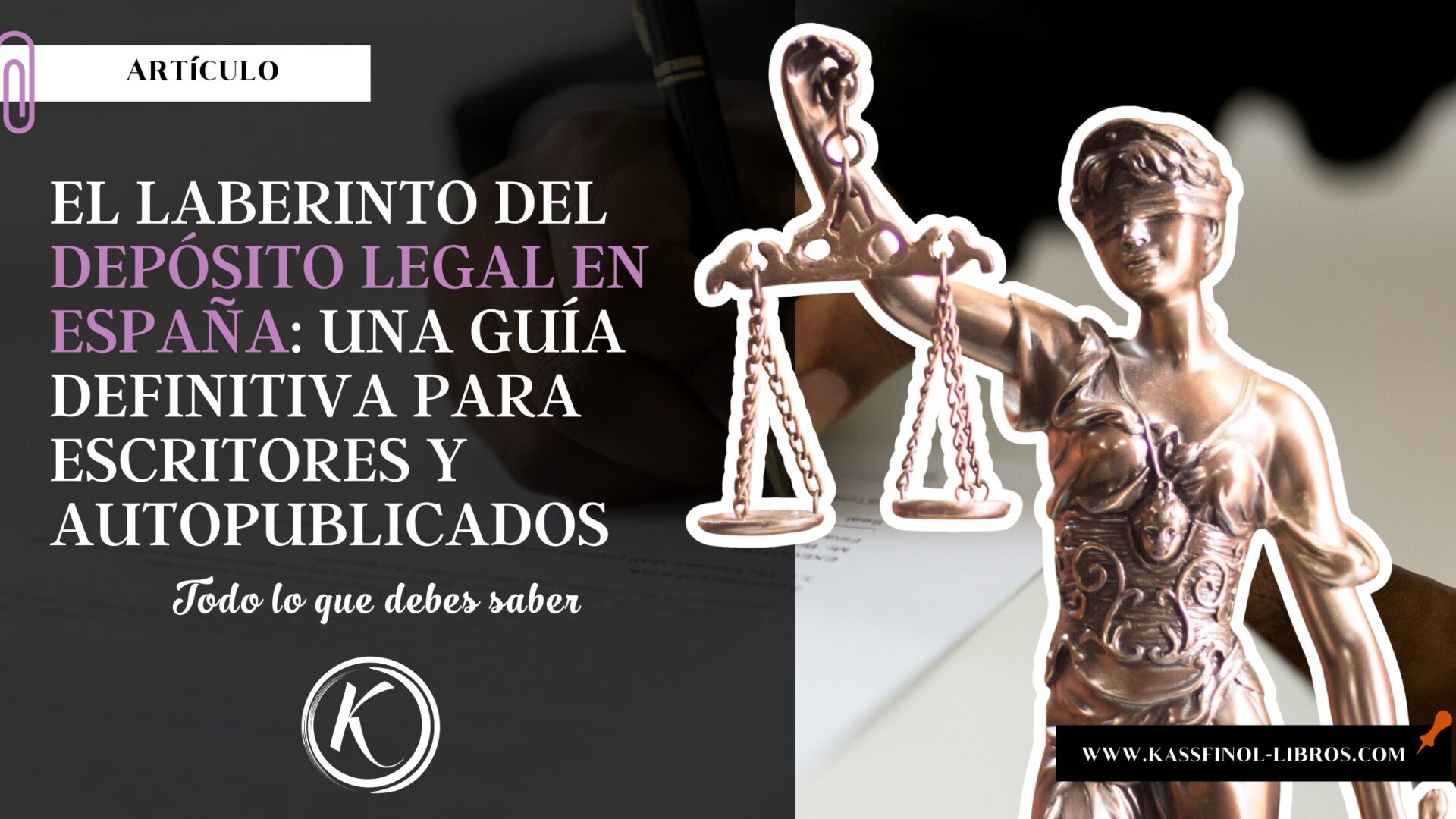 El Laberinto del Depósito Legal en España Una Guía Definitiva para Escritores y Autopublicados