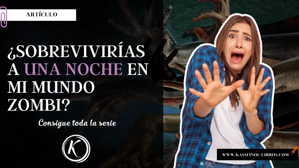 Sobrevivirías a una noche en mi mundo zombi