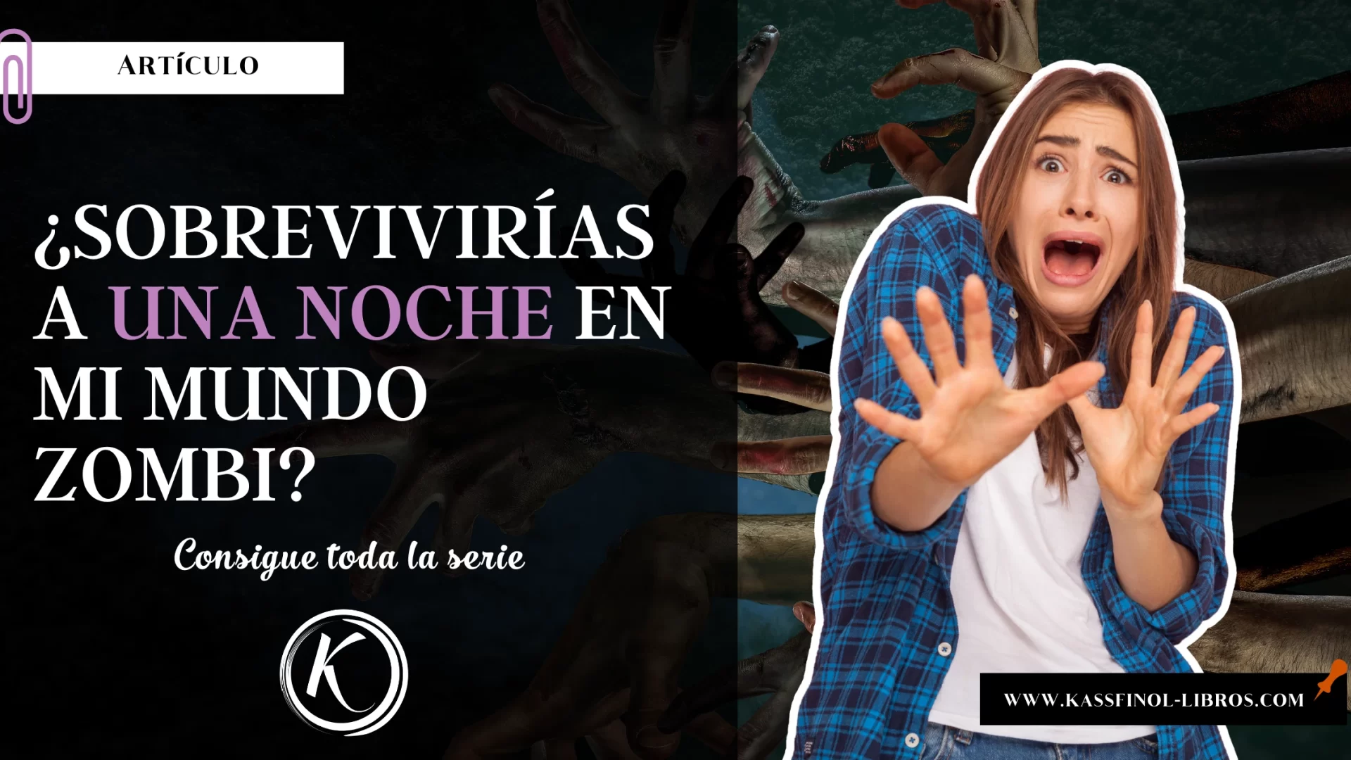 Sobrevivirías a una noche en mi mundo zombi