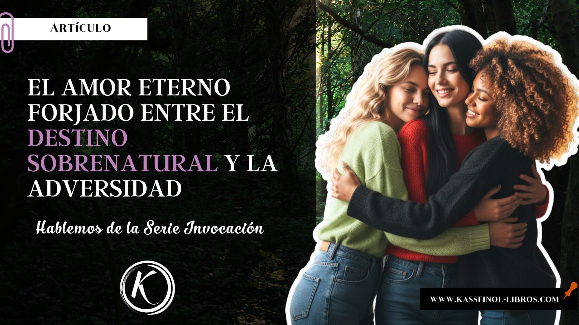 Serie Invocación El Amor Eterno Forjado entre el Destino Sobrenatural y la Adversidad