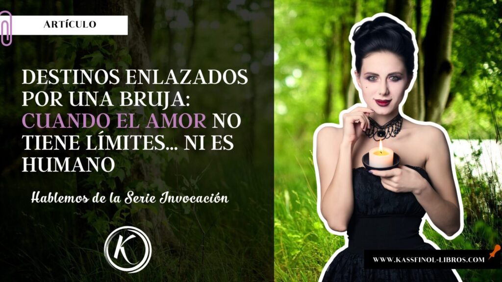 Destinos Enlazados por una Bruja Cuando el amor no tiene límites… ni es humano