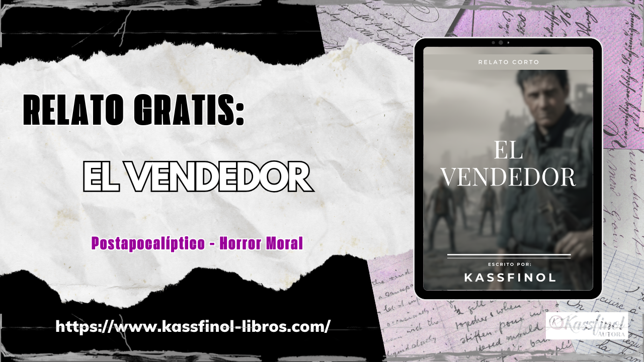 el vendedor relato gratis de kassfinol