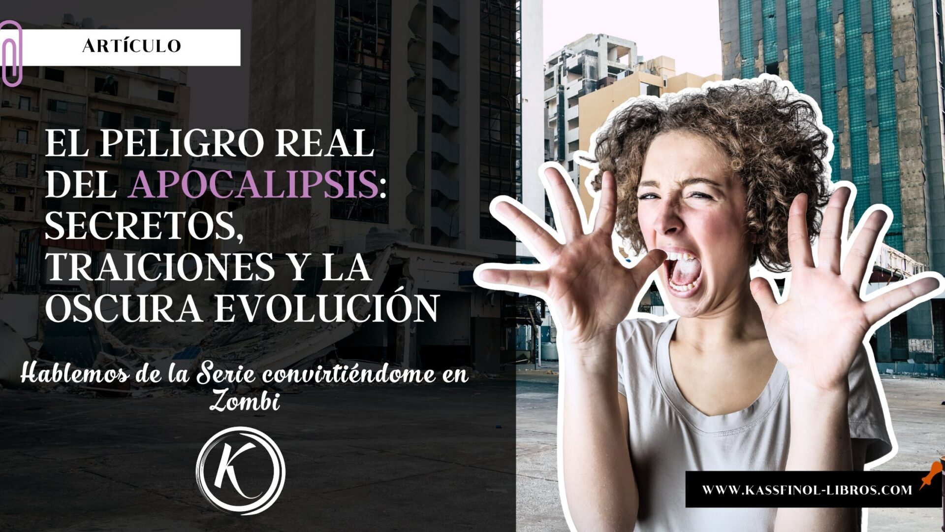 El Peligro Real del Apocalipsis Secretos, Traiciones y la Oscura Evolución