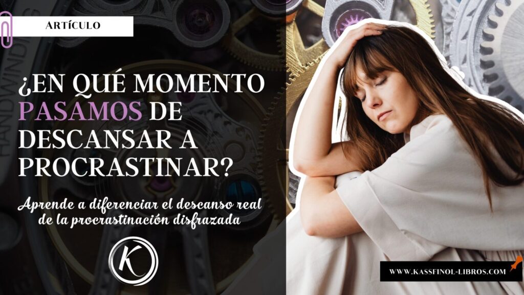 En qué momento pasamos de descansar a procrastinar