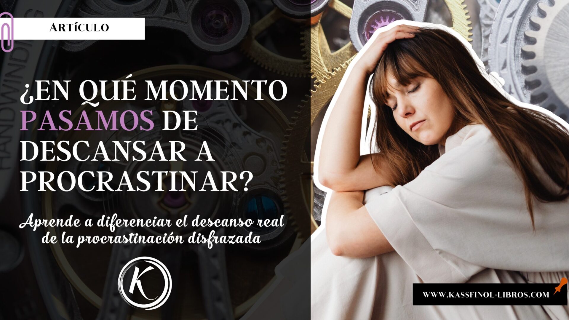 En qué momento pasamos de descansar a procrastinar