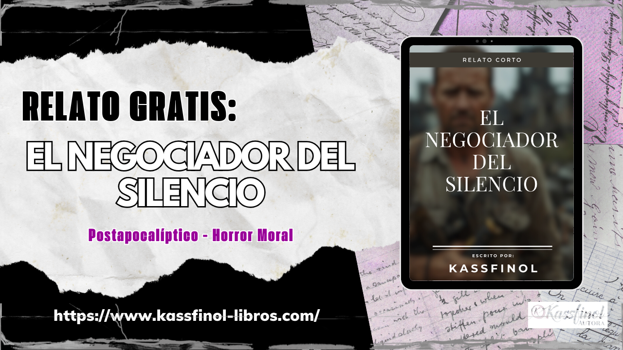 relato gratis el negociador del silencio