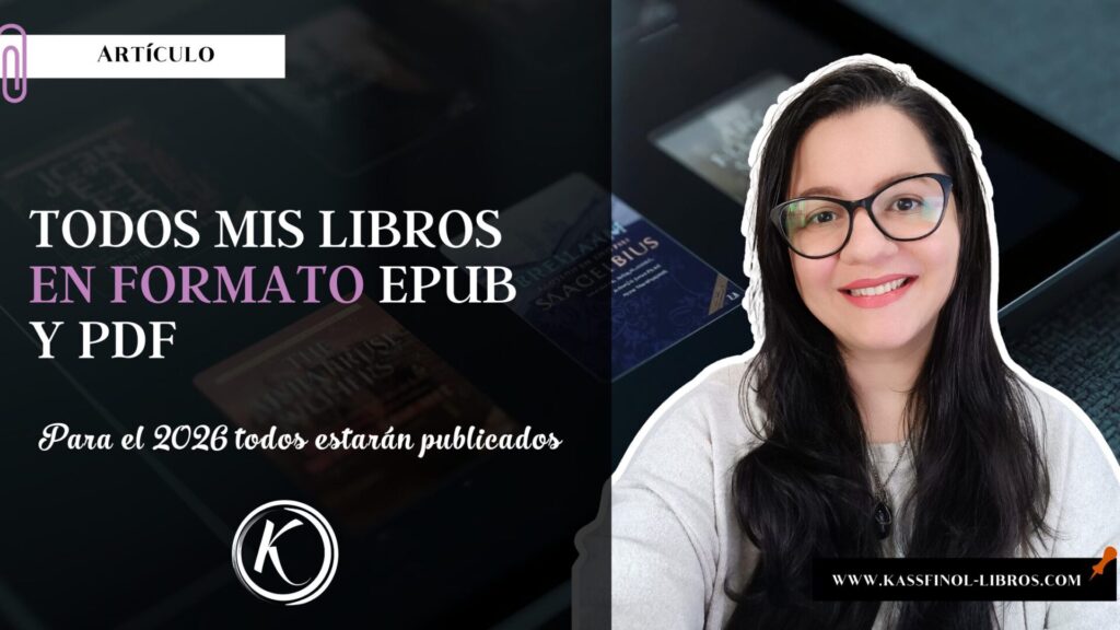 TODOS LOS LIBROS DE KASSFINOL EN FORMATO EPUB Y PDF