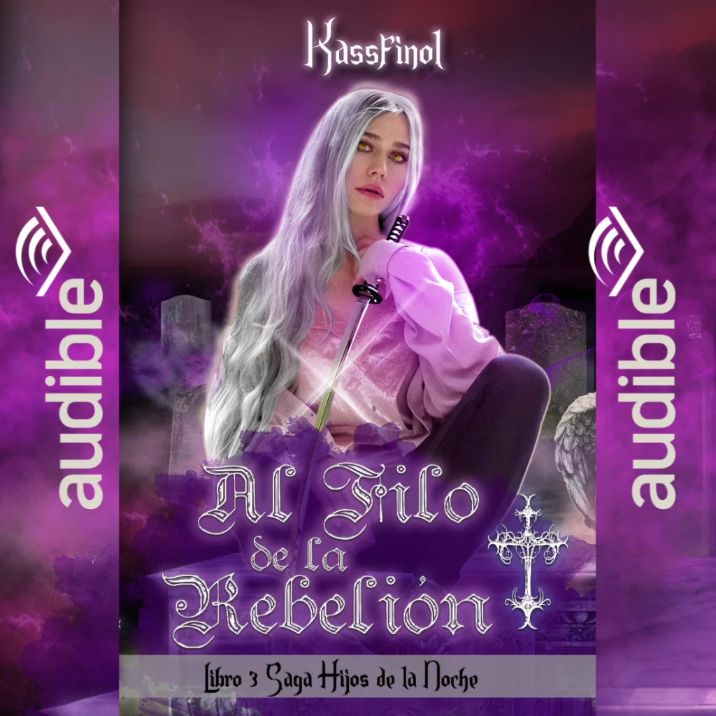 saga hijos de la noche 3 audiolibro en español