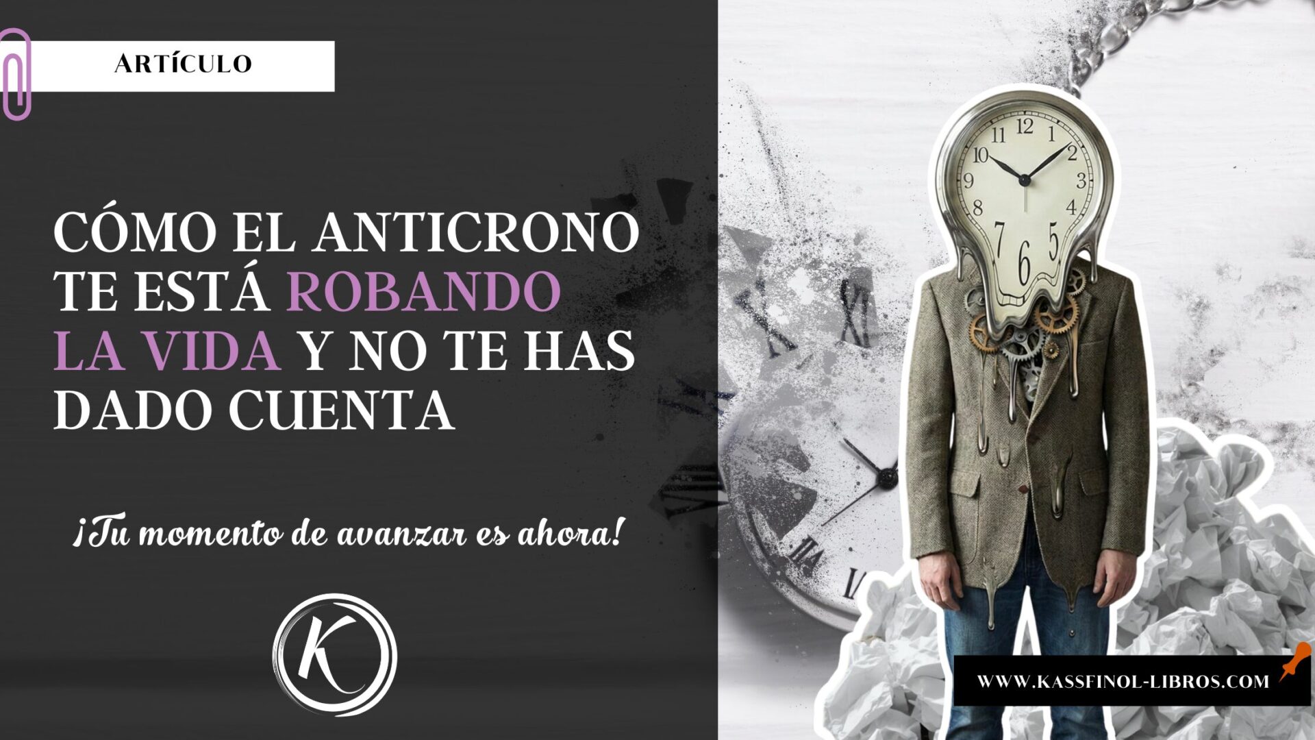 Cómo el Anticrono te está robando la vida y no te has dado cuenta