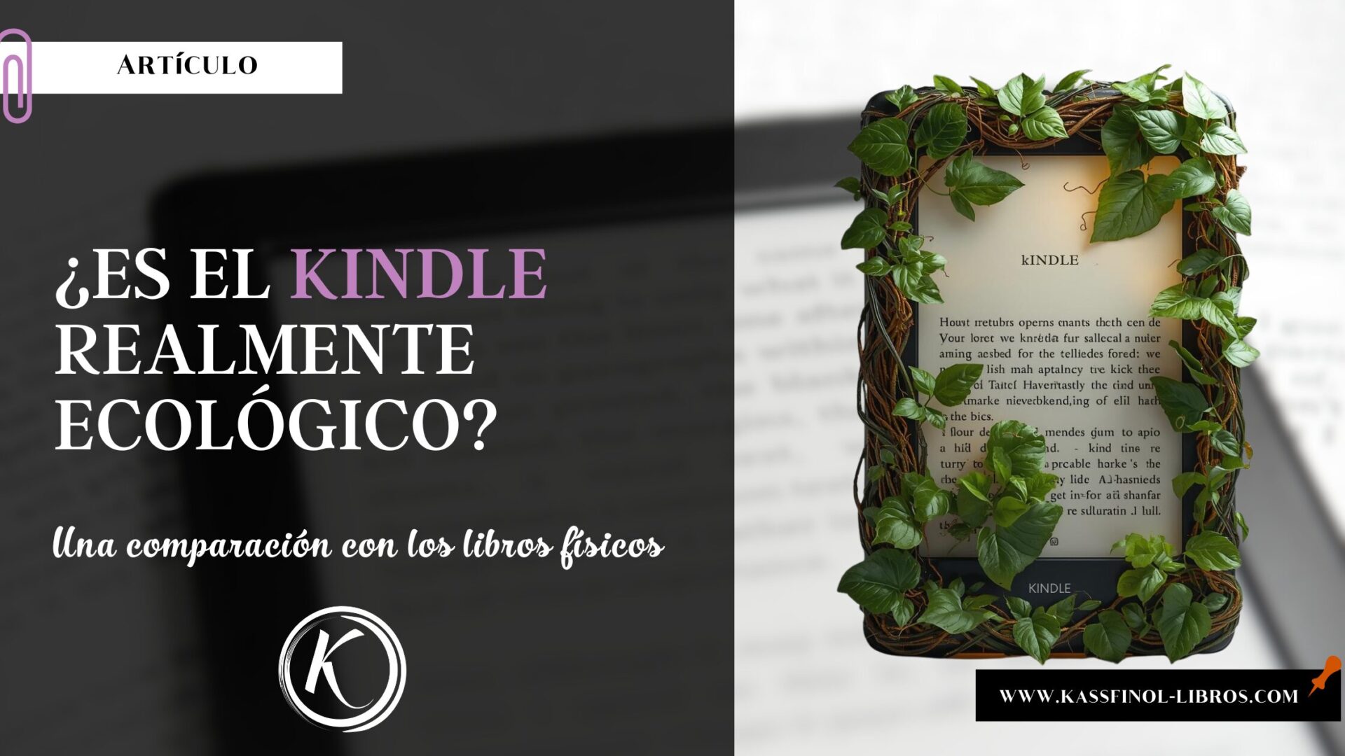 Es el Kindle realmente ecológico