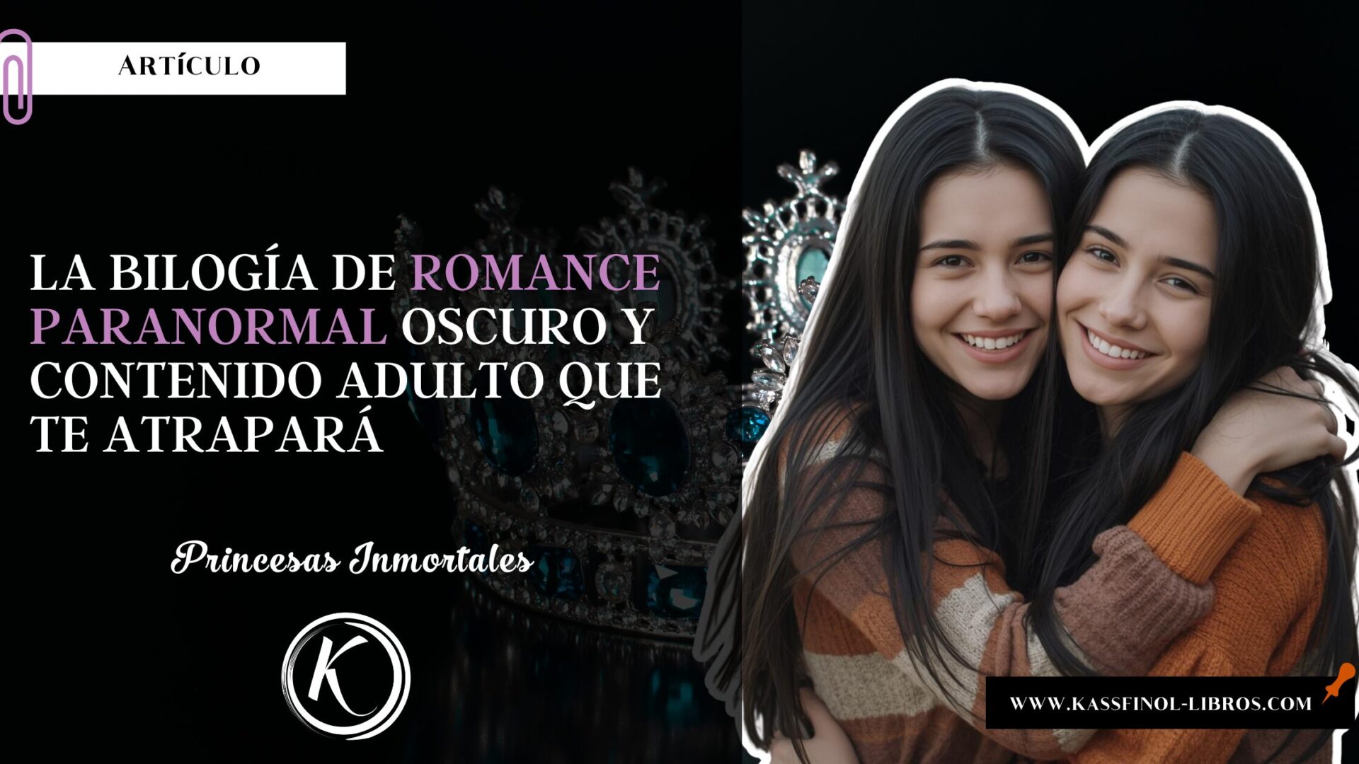 La Bilogía de Romance Paranormal Oscuro y Contenido Adulto que te Atrapará