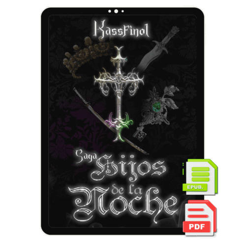 Saga Hijos de la Noche - Digital PDF Y Epub