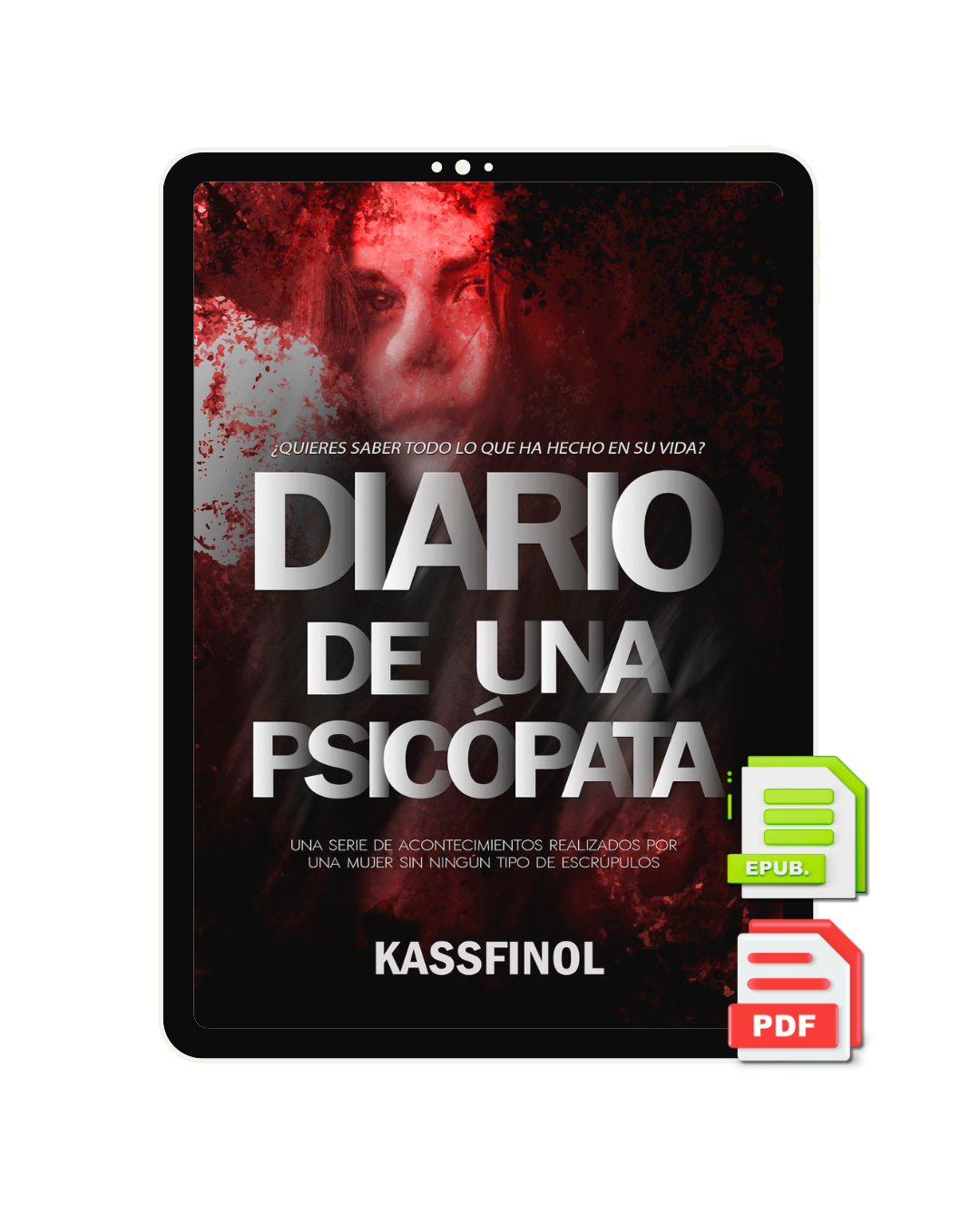 diario de una psicopata en pdf y epub