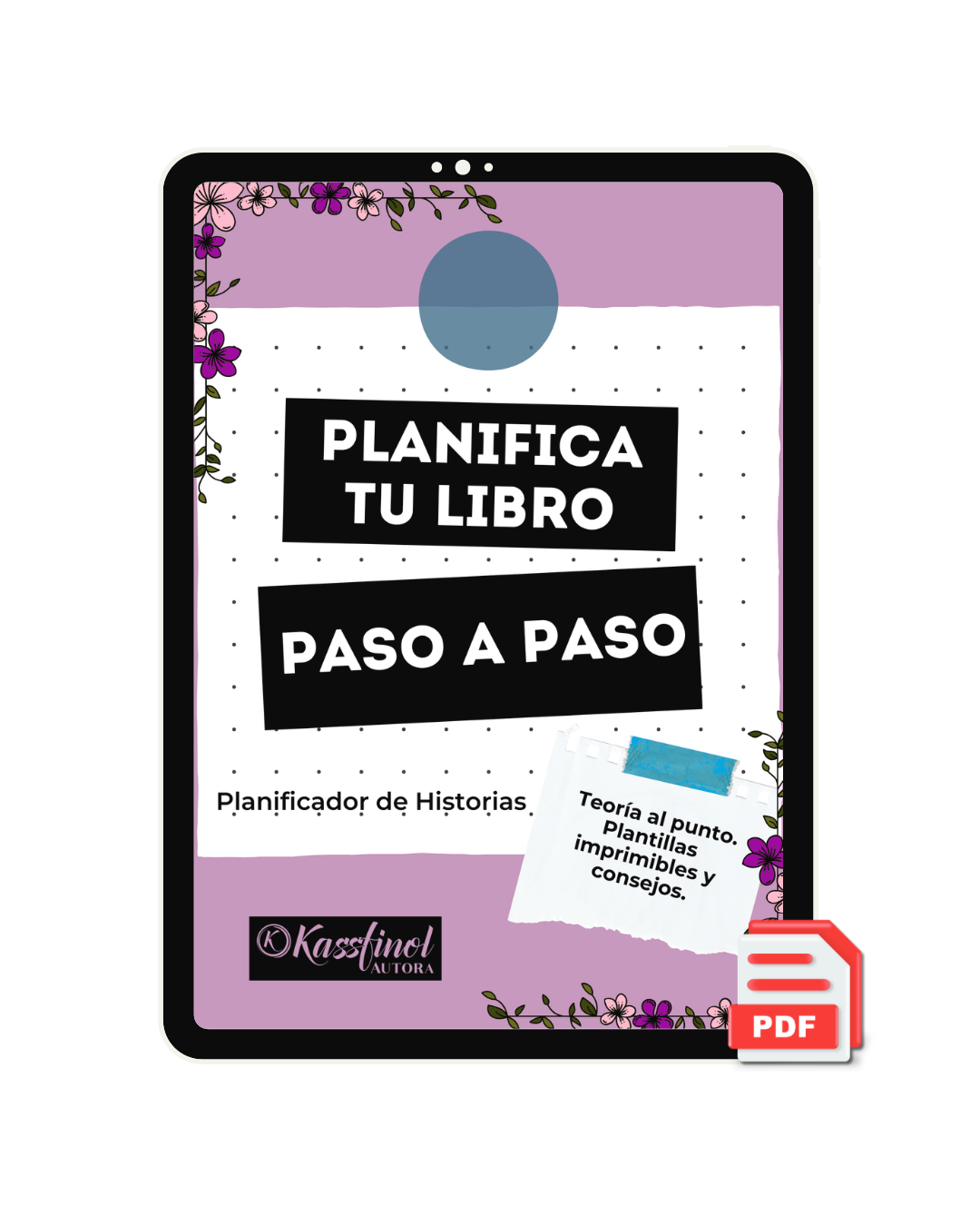 planificador de historias de Kassfinol pdf