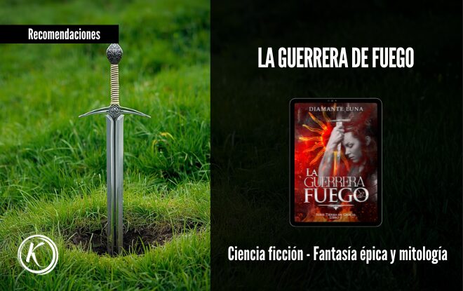 libro la guerrera del fuego