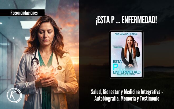 ¡ESTA P … ENFERMEDAD! Viviendo el cambio de médico del cuerpo a doctora del Alma
