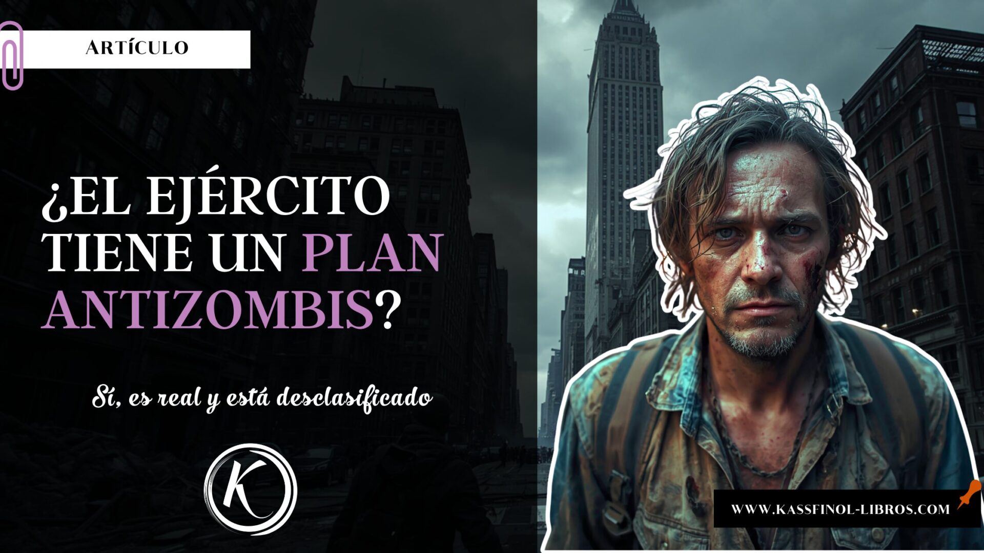El Ejército tiene un plan antizombis