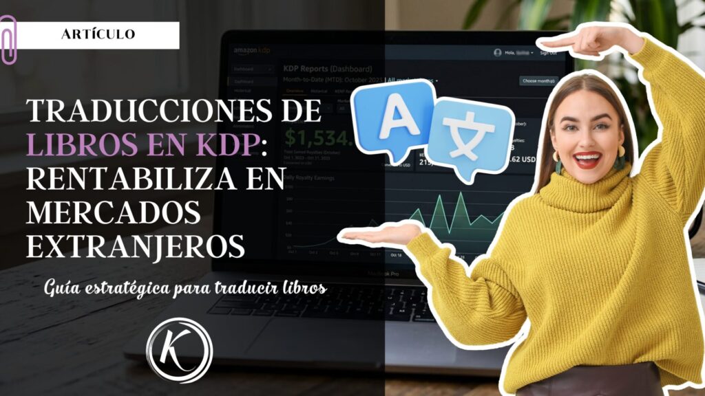 Traducciones de libros en KDP