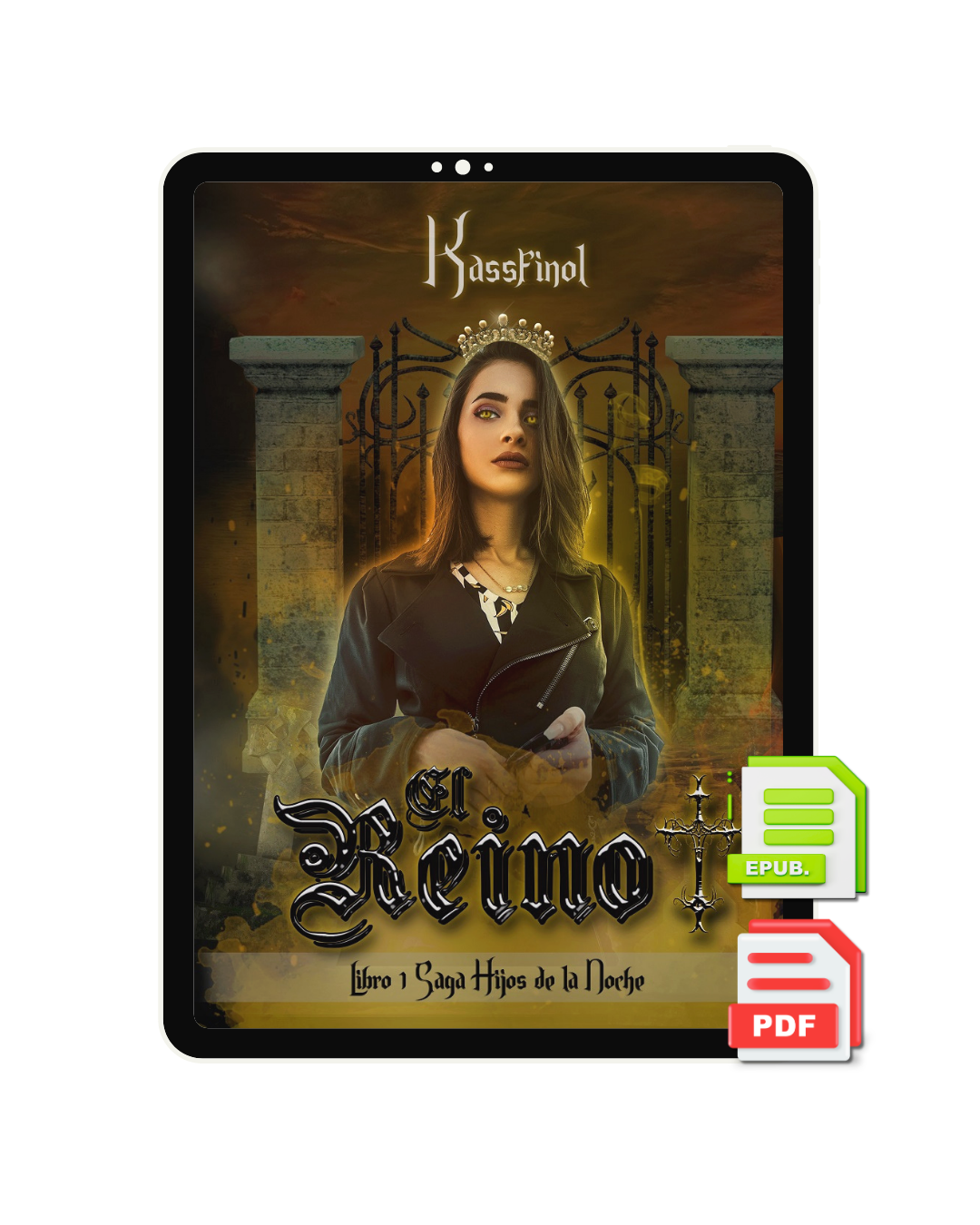 El Reino de Kassfinol - Libro 1 Saga Hijos de la Noche