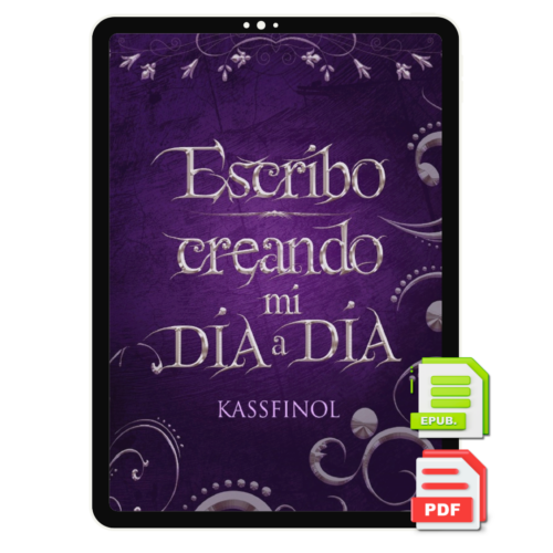 Escribo creando mi día a día de Kassfinol - Libro 3 Serie Relatos