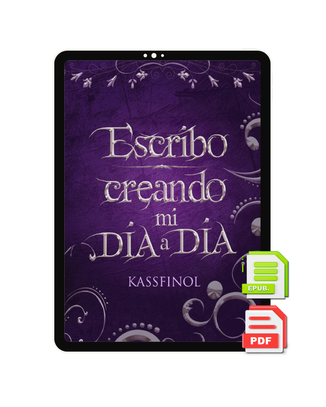 Escribo creando mi día a día de Kassfinol - Libro 3 Serie Relatos