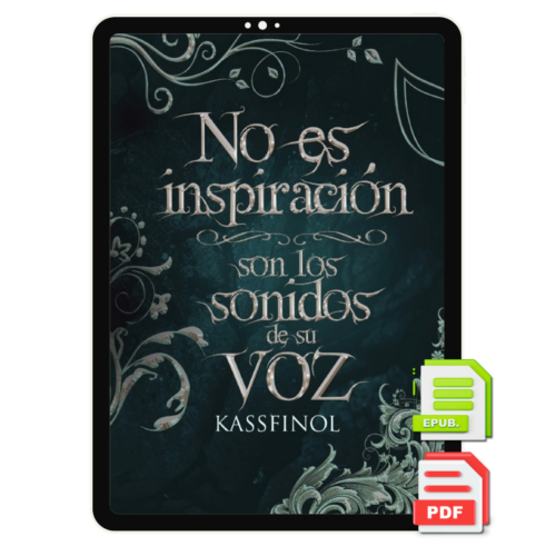 No es inspiración son los sonidos de su voz de Kassfinol - Libro 2 Serie Relatos