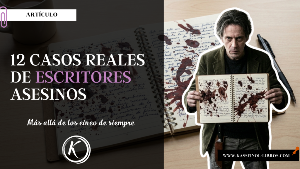 12 casos reales de escritores asesinos