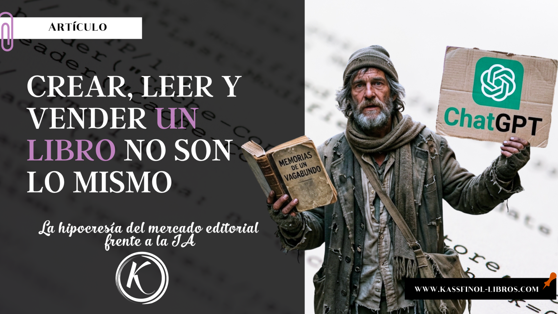 Crear, leer y vender un libro no son lo mismo