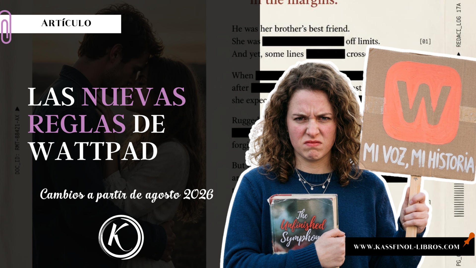 Las nuevas reglas de Wattpad