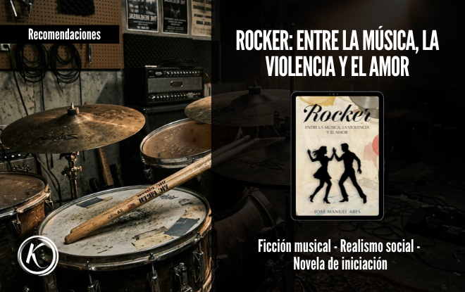 Reseña de libro ROCKER Entre la música, la violencia y el amor