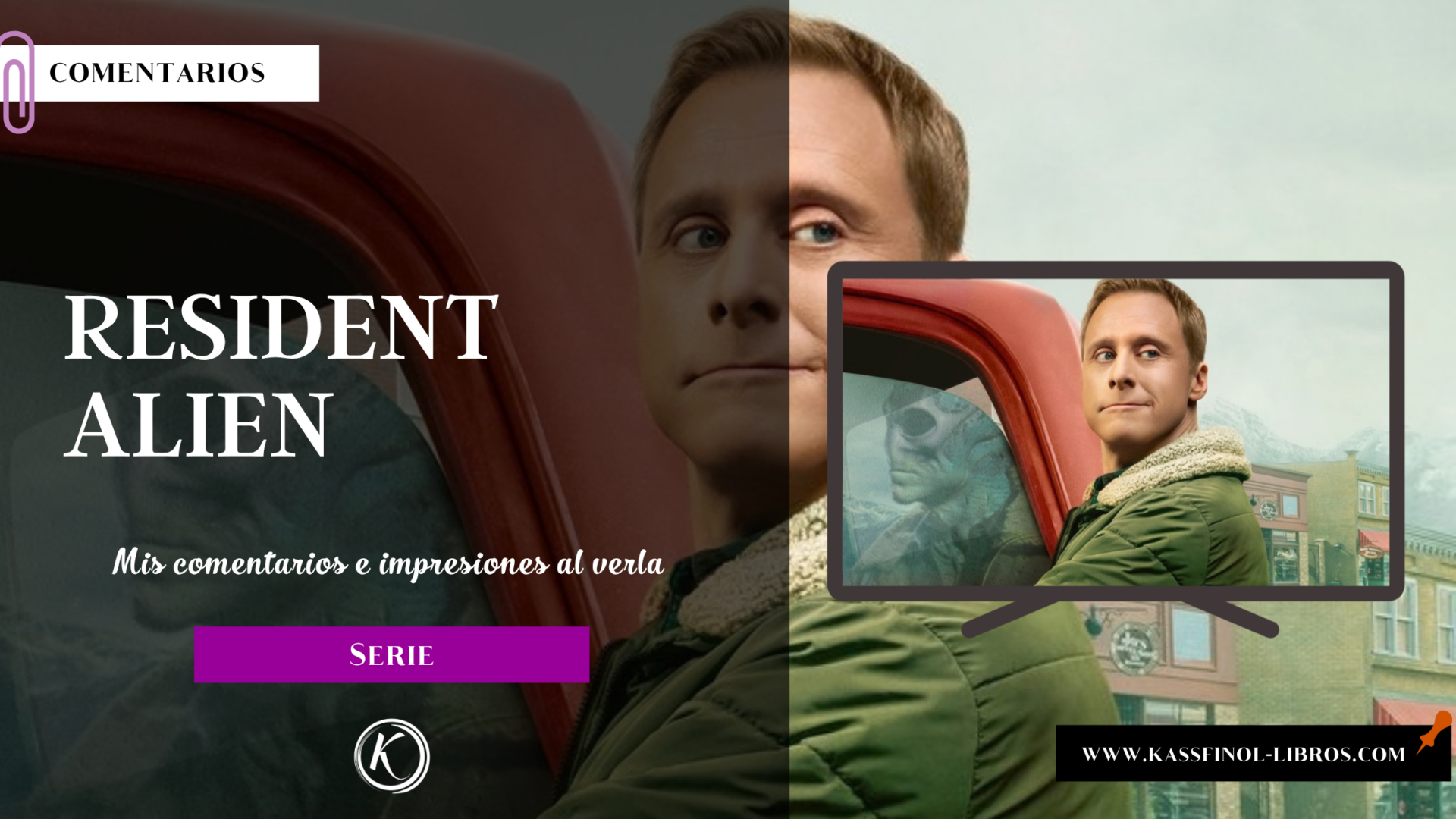 reseñas y comentarios de la serie Resident Alien
