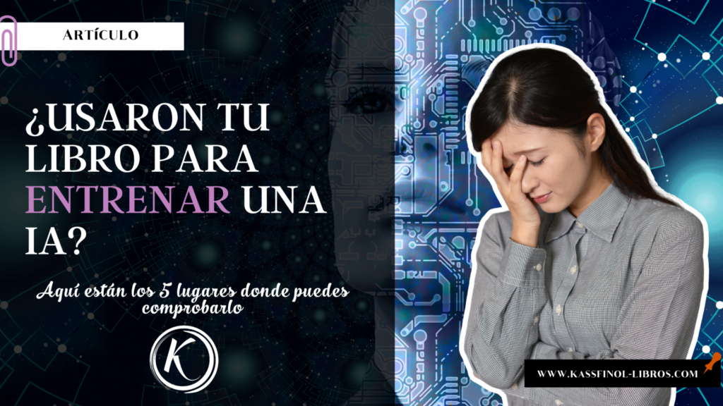 Usaron tu libro para entrenar una IA