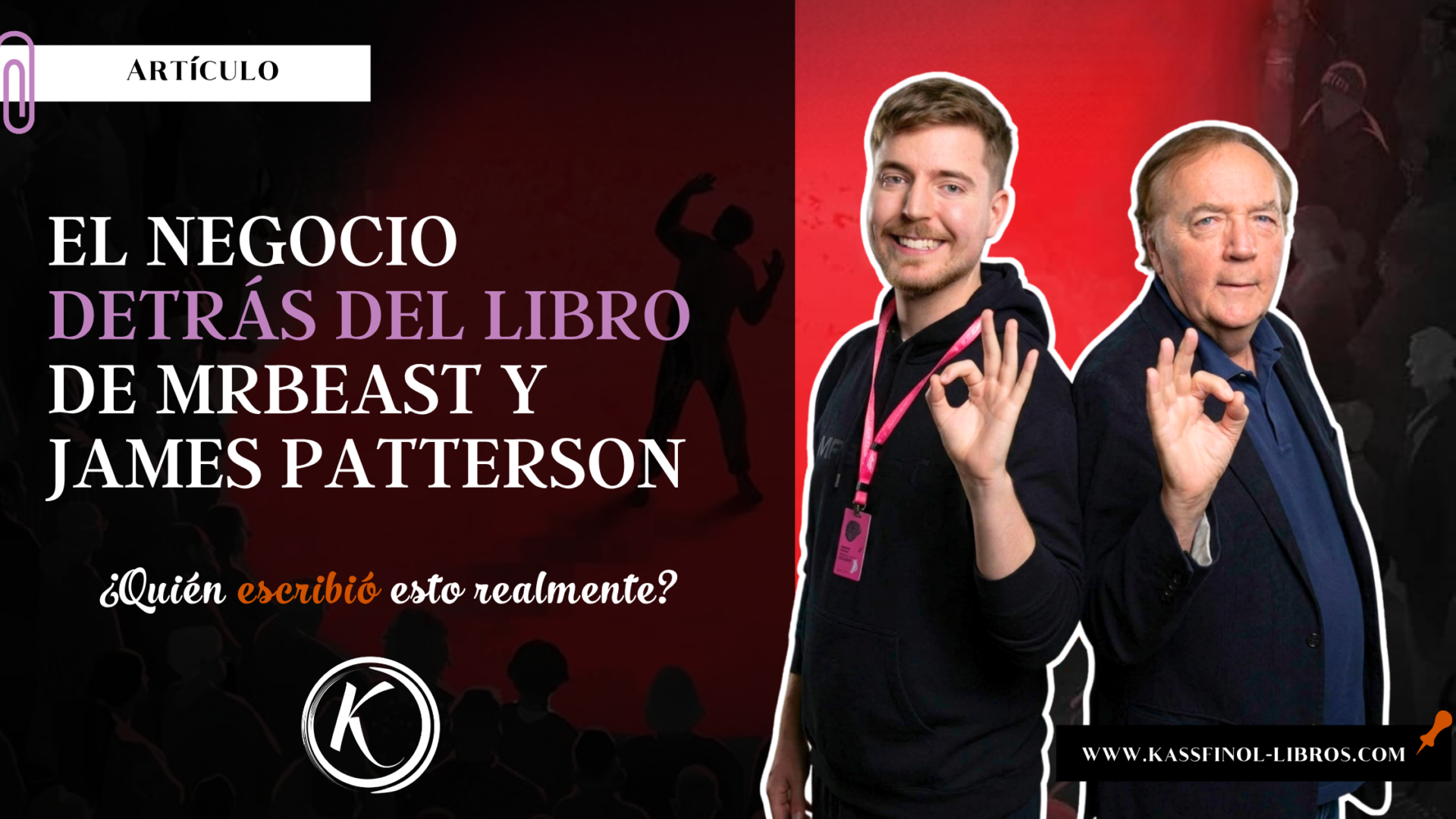 El negocio detrás de MrBeast y James Patterson