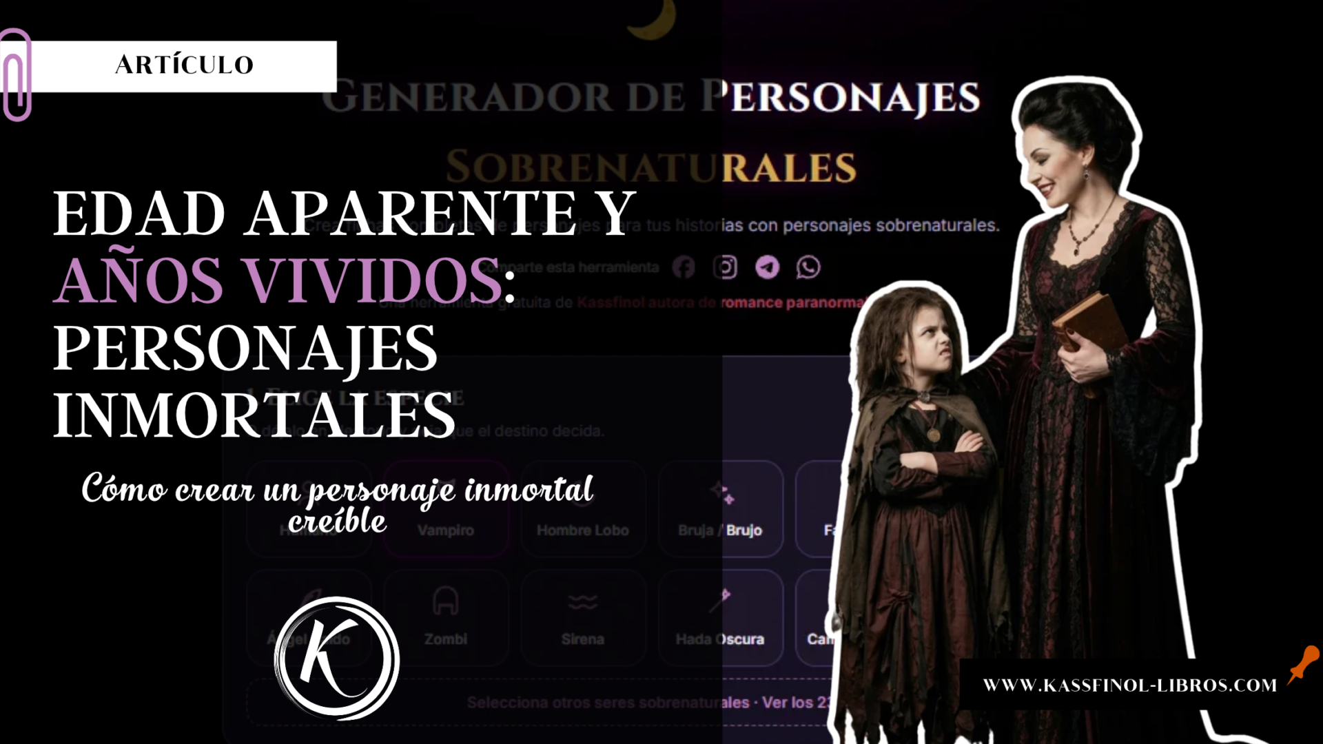 Edad aparente y años vividos