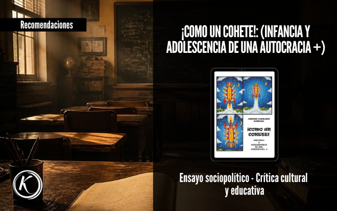 Reseña de libro COMO UN COHETE