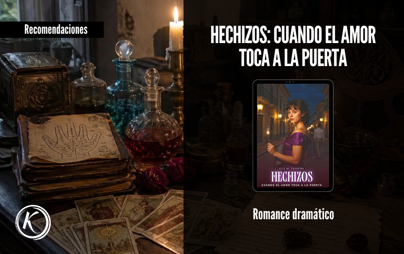 Reseña de libro HECHIZOS Cuando el amor toca a la puerta
